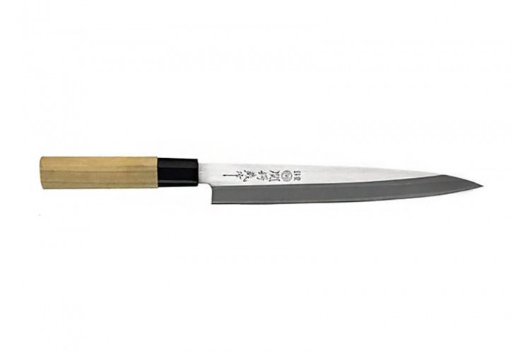 Couteau japonais Sashimi Tsubazo lame 21cm