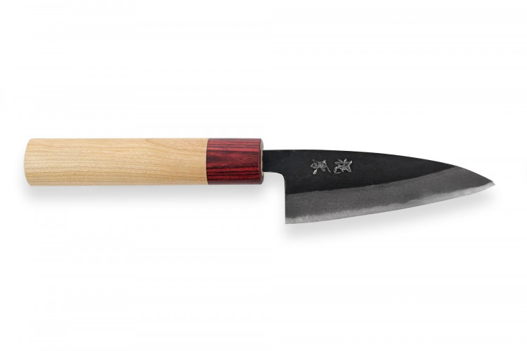 Couteau ko bocho japonais artisanal Kajiwara 10.5cm