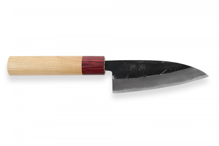 Couteau ko bocho japonais artisanal Kajiwara 12cm