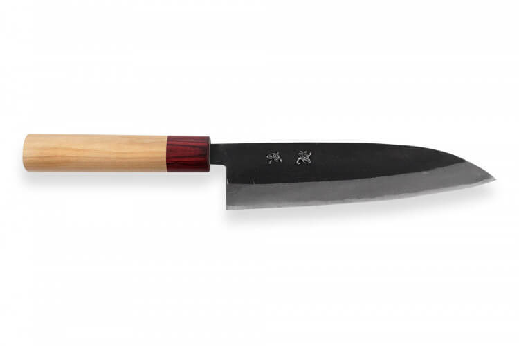 Couteau de chef japonais artisanal Kajiwara18cm