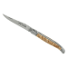 Couteau pliant Laguiole LE FIDELE lame acier manche bouleau 12cm