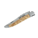 Couteau pliant Laguiole LE FIDELE lame acier manche bouleau 12cm