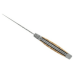 Couteau pliant Laguiole LE FIDELE acier Sandvik manche bouleau 12cm