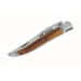Couteau pliant Laguiole LE FIDELE acier Sandvik manche bois de pistachier 12cm