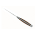 Couteau pliant Laguiole LE FIDELE acier Sandvik manche bois de pistachier 12cm