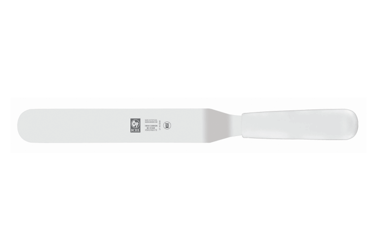 Spatule coud&eacute;e professionnelle Icel manche PP blanc