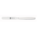 Spatule droite professionnelle Icel manche PP blanc