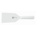 Spatule professionnelle Icel lame large 16cm manche blanc