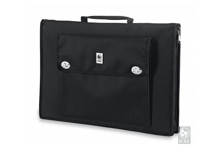 Mallette vide professionnelle Icel pour 12 couteaux et accessoires
