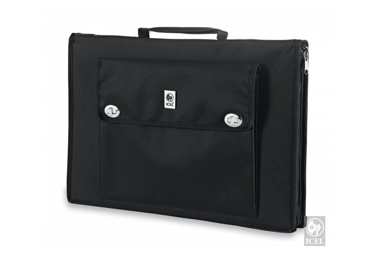 Mallette vide professionnelle Icel pour 12 couteaux et accessoires