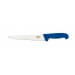 Couteau à saigner/découper, manche fibrox bleu, lame inox 20 cm Victorinox