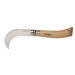 Serpette n°10 VRI Opinel lame inox 10cm  manche en hêtre 