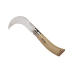 Serpette n°10 VRI Opinel lame inox 10cm  manche en hêtre 