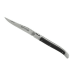 Couteau pliant Laguiole LE FIDELE acier Sandvik manche bois d'ébène 12cm