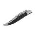 Couteau pliant Laguiole LE FIDELE acier Sandvik manche bois d'ébène 12cm