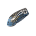 Couteau pliant Herbertz 578409 décor araignée lame en acier manche inox
