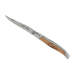 Couteau pliant Laguiole LE FIDELE acier Sandvik manche bois de genévrier 12cm