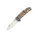 Couteau pliant Herbertz 588611 lame acier manche inox décor sangliers