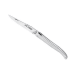Couteau pliant Laguiole LE FIDELE acier Sandvik manche alu satiné 12cm