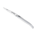 Couteau pliant Laguiole LE FIDELE acier Sandvik manche alu brillant 12cm