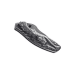 Couteau pliant Herbertz 582212 lame acier manche inox décor loup