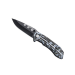 Couteau pliant Herbertz 583412 lame acier manche aluminium décor camouflage