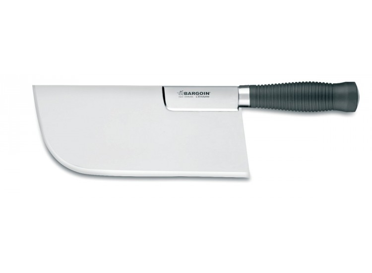 Feuille de Boucher renforc&eacute;e professionnelle Bargoin lame 26cm - Dos droit