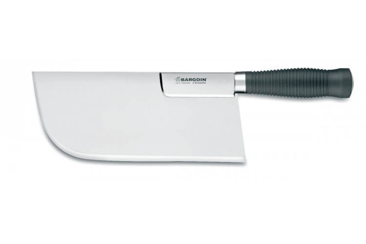 Feuille de Boucher renforcée professionnelle Bargoin lame 26cm - Dos droit