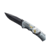 Couteau pliant Herbertz 584212 lame acier manche inox décor aigle