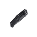 Couteau pliant Herbertz 584212 lame acier manche inox décor aigle
