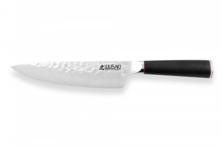 Couteau de chef Wusaki Hayato X50 20cm manche G10