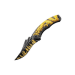 Couteau pliant Herbertz 588813 lame acier manche aluminium