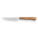 Couteau à steak Icel lame microdentée 9cm manche bois