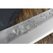 Couteau universel japonais artisanal Wusaki Nogami BS2 12.5cm manche en noyer