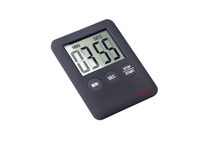 Minuteur num&eacute;rique aimant&eacute; Westmark minutes/secondes