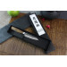 Couteau d'office japonais artisanal Wusaki Nogami BS2 9cm manche en noyer