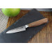 Couteau d'office japonais artisanal Wusaki Nogami BS2 9cm manche en noyer