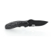 Couteau pliant Herbertz 582212 lame acier manche inox décor loup