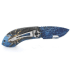Couteau pliant Herbertz 578409 lame et manche inox décor araignée 9cm