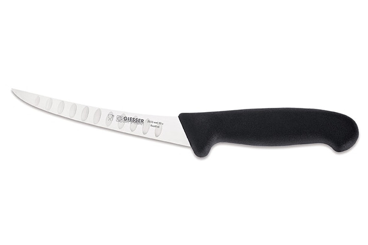 Couteau &agrave; d&eacute;sosser pro Giesser lame alv&eacute;ol&eacute;e 15cm 2515
