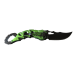 Couteau pliant Herbertz 581914 lame acier manche aluminium décor scorpion