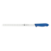 Couteau à saumon professionnel Icel lame 30cm manche bleu