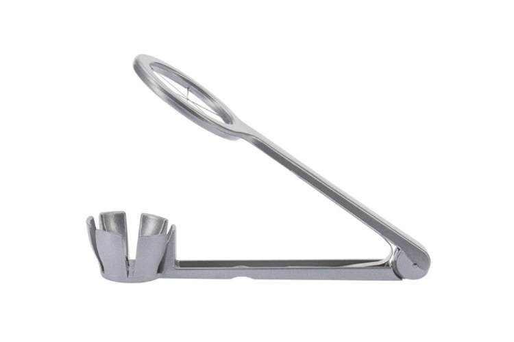Coupe-oeuf "Colombus" Westmark en fonte d'aluminium et fils inox