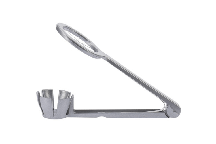 Coupe-oeuf "Colombus" Westmark en fonte d'aluminium et fils inox