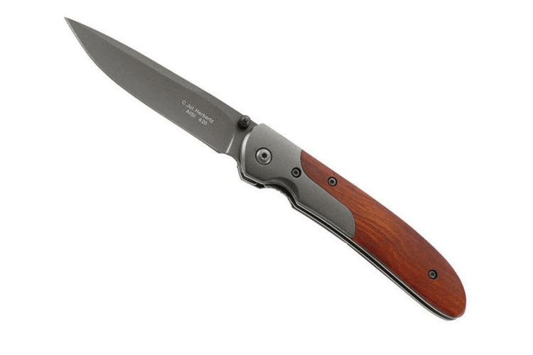 Couteau pliant Herbertz 219711 manche pacca 11.3cm