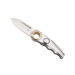 Couteau pliant Herbert 581207 lame acier manche inox 9cm
