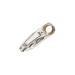 Couteau pliant Herbert 581207 lame acier manche inox 9cm