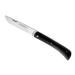 Couteau pliant LE FIDELE Le Mineur acier Sandvik plein manche ébène 10cm