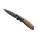 Couteau pliant Herbertz n°584812 manche inox 12cm