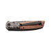 Couteau pliant Herbertz n°584812 manche inox 12cm